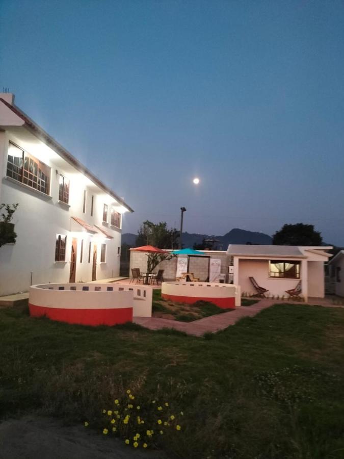 Villazol Cabanas Сакатлан Экстерьер фото